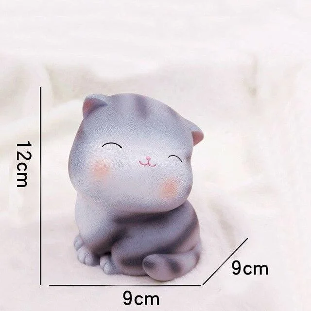 Tirelire Chat <br> Chibi
