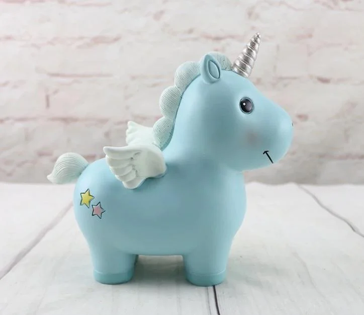 Tirelire Licorne <br> César