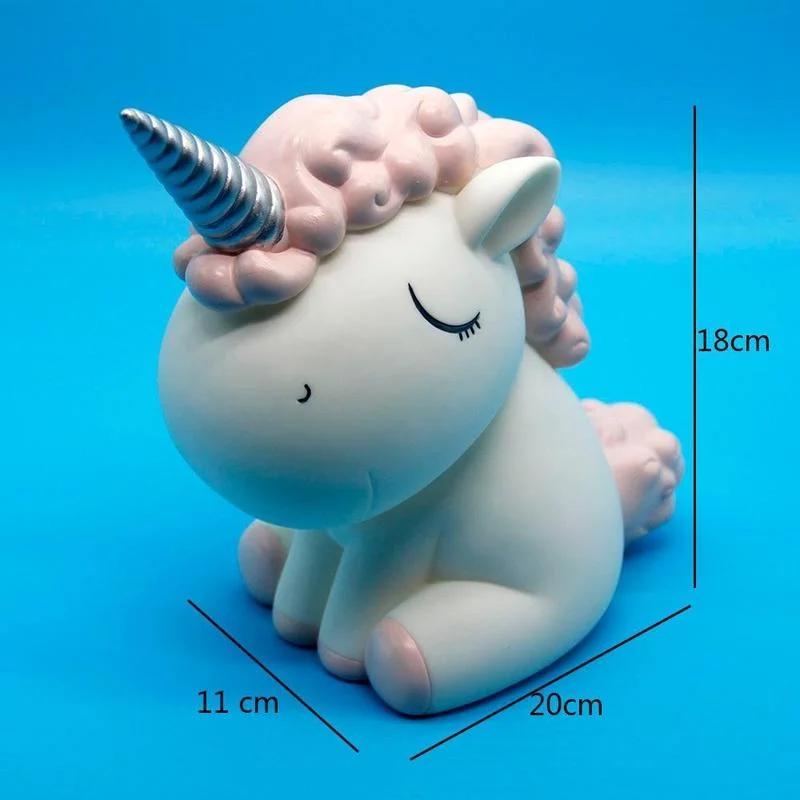 Tirelire Licorne <br> Diva Tirelire Licorne <br> Diva