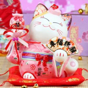 Tirelire Chat <br> Li Na