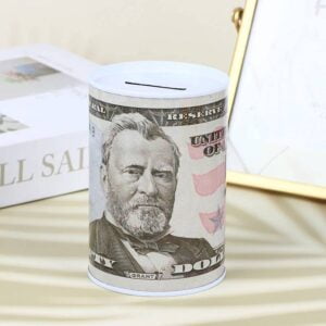 Tirelire <br> Billet Dollar