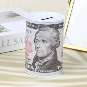 Tirelire <br> Billet Dollar