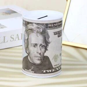 Tirelire <br> Billet Dollar Tirelire <br> Billet Dollar