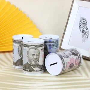 Tirelire <br> Billet Dollar
