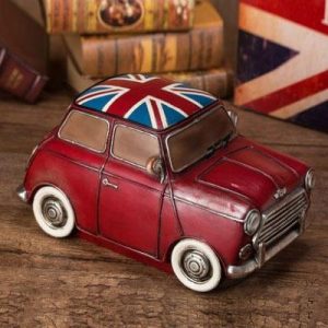 Tirelire <br> Voiture Mini Cooper