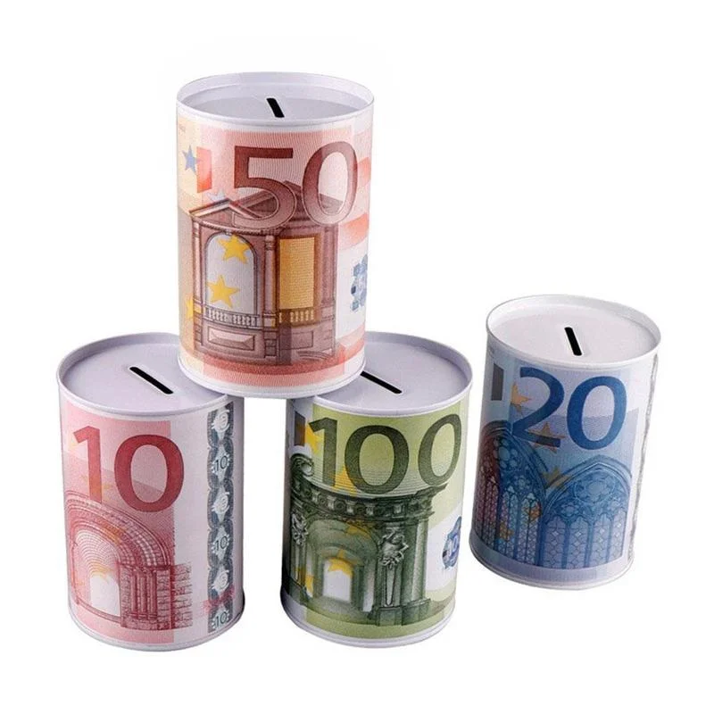 Tirelire <br> Billet Euro