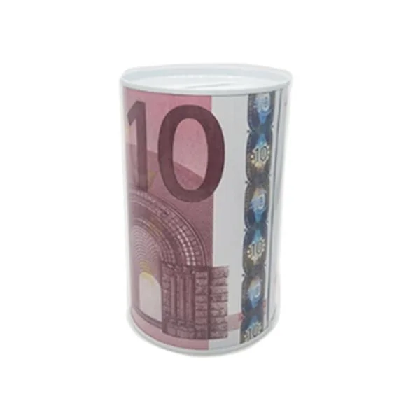 Tirelire <br> Billet Euro