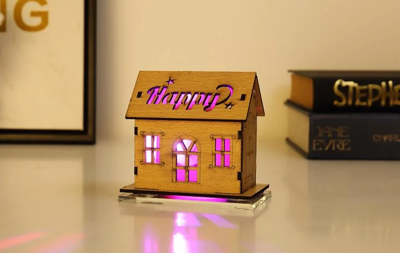 Tirelire <br> Maison en Bois