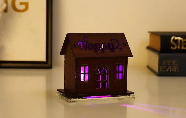 Tirelire <br> Maison en Bois