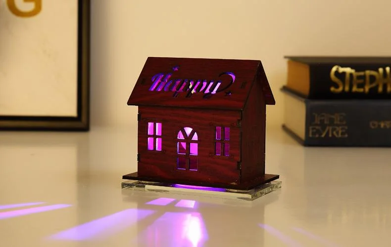 Tirelire <br> Maison en Bois