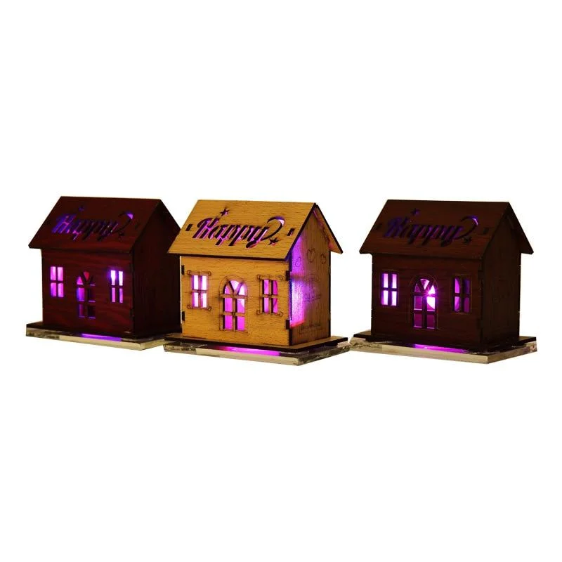 Tirelire <br> Maison en Bois