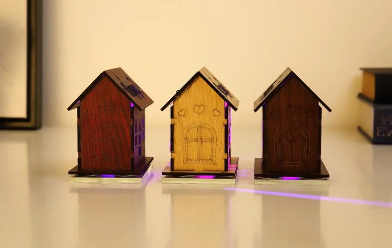 Tirelire <br> Maison en Bois