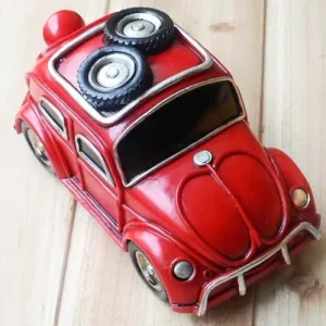 Tirelire <br> Voiture Coccinelle