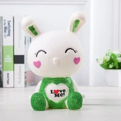 Tirelire Lapin <br> Famille Cleya