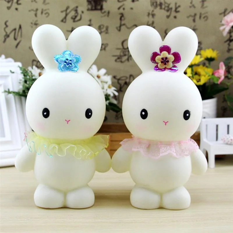 Tirelire Lapin Blanc