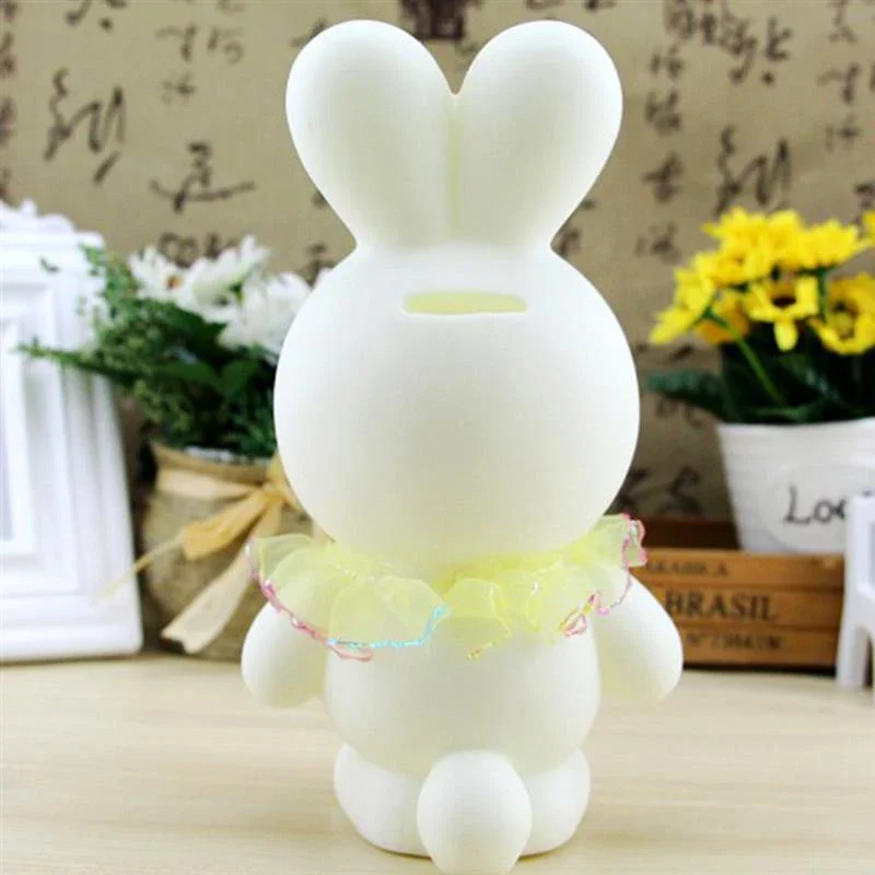 Tirelire Lapin Blanc