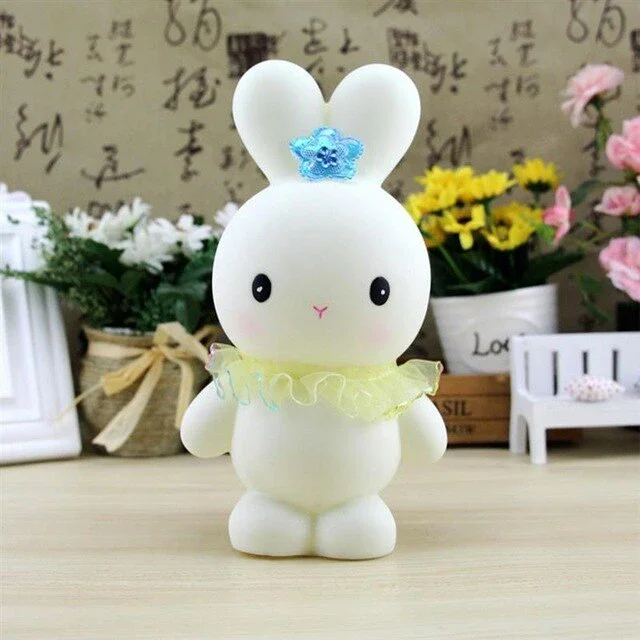 Tirelire Lapin Blanc
