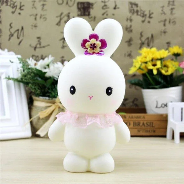 Tirelire Lapin Blanc