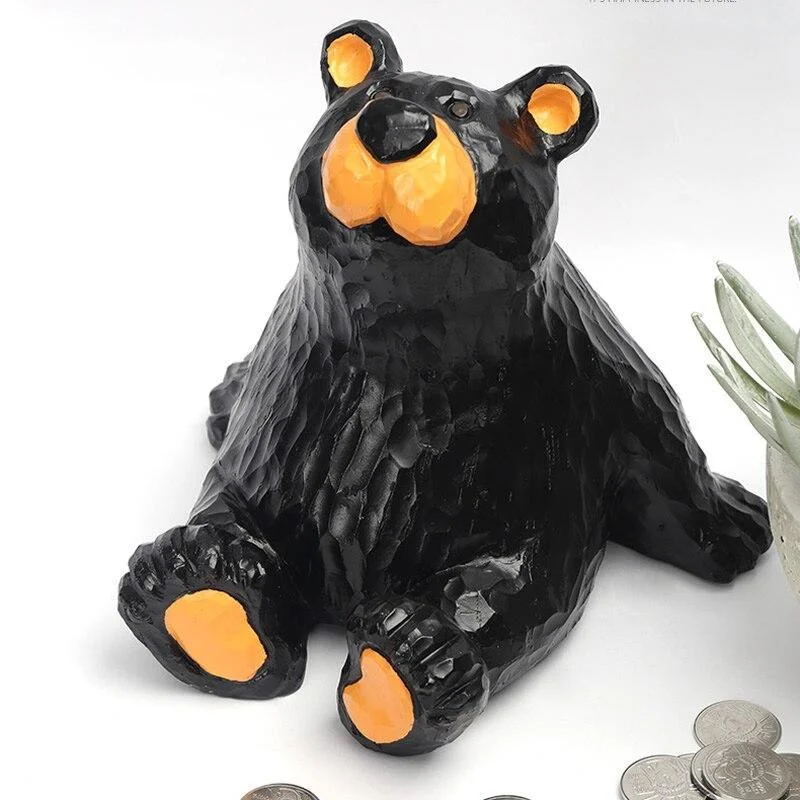 Tirelire Ours <br> Foufi