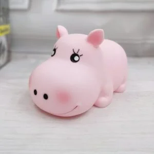 Tirelire <br> Hippopotame