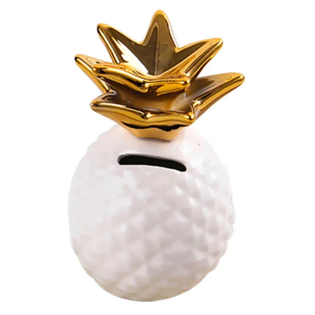 Tirelire <br> Ananas Doré