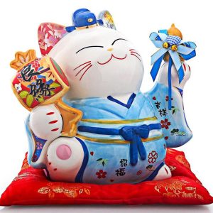 Tirelire Chat <br> Li Na