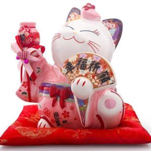 Tirelire Chat <br> Li Na