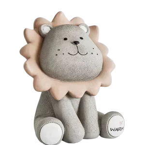 Tirelire <br> Lion