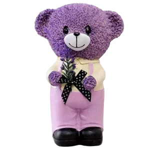 Tirelire Ours <br> Loulou et Miou