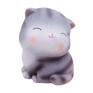 Tirelire Chat <br> Chibi Tirelire Chat <br> Chibi