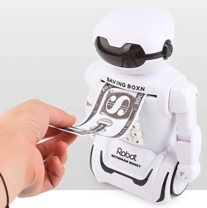 Tirelire <br> Robot