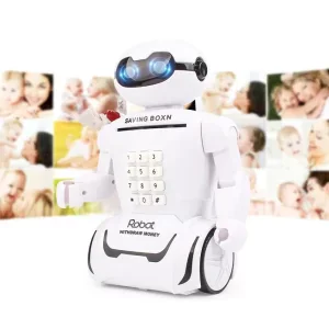 Tirelire <br> Robot