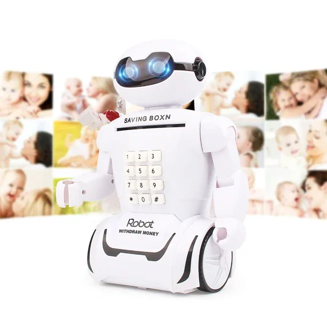 Tirelire <br> Robot