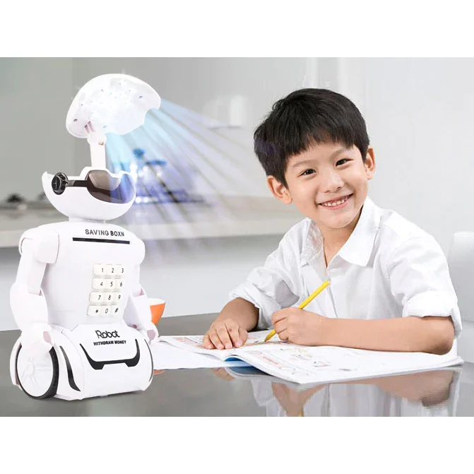 Tirelire <br> Robot