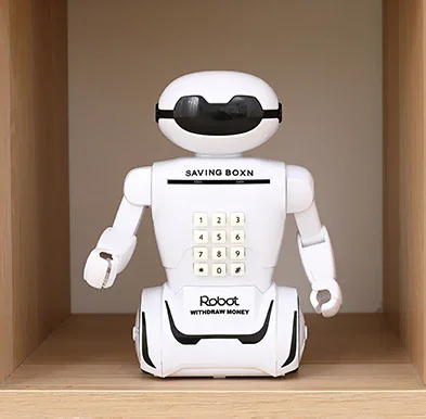 Tirelire <br> Robot
