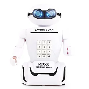 Tirelire <br> Robot