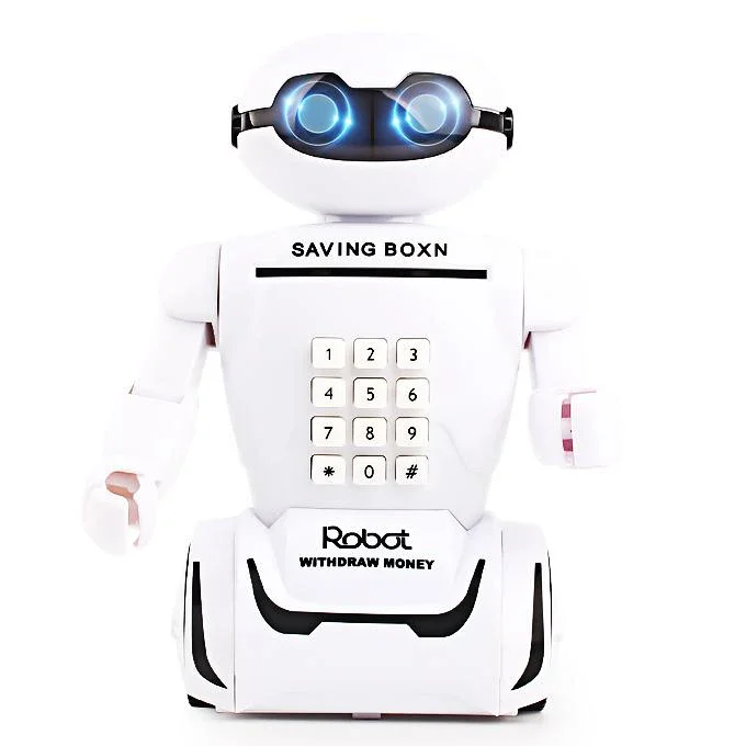 Tirelire <br> Robot