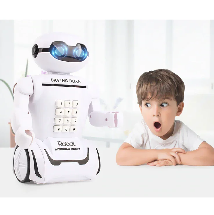 Tirelire <br> Robot