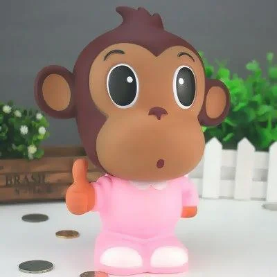 Tirelire Singe <br> Baboo