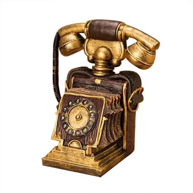 Tirelire <br> Téléphone Vintage
