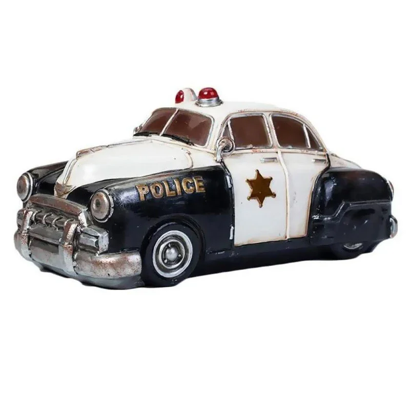 Tirelire <br> Voiture de Police
