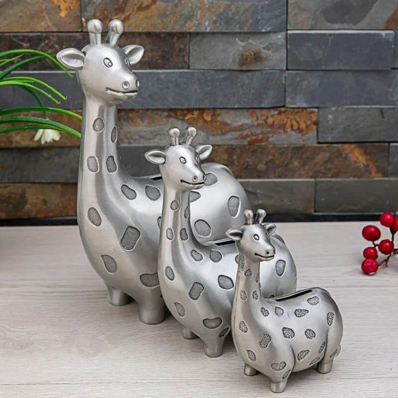 Tirelire <br> Girafe