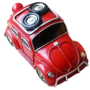 Tirelire <br> Voiture Coccinelle