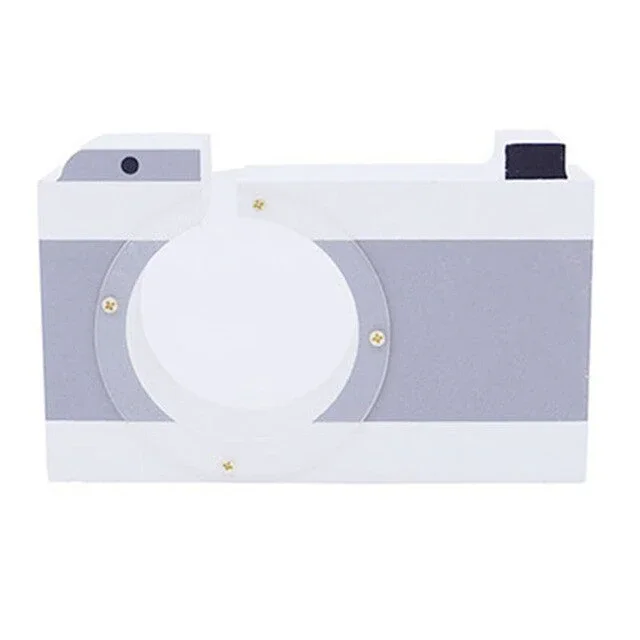Tirelire <br> Appareil Photo en Bois