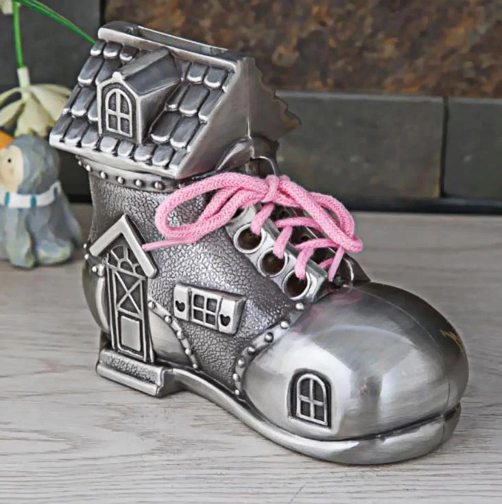 Tirelire <br> Chaussure Enchantée