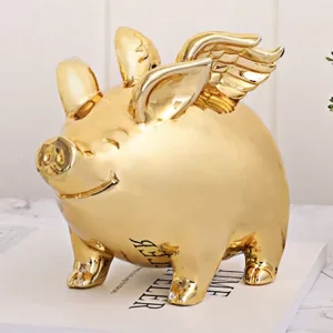 Tirelire Cochon <br> Angel