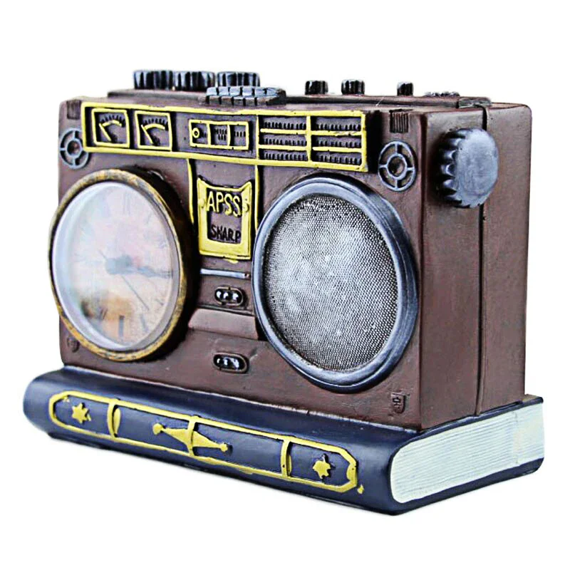 Tirelire <br> Radio Vintage