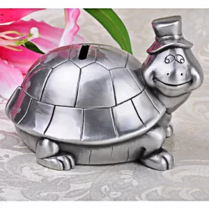 Tirelire <br> Monsieur Tortue