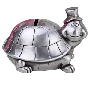 Tirelire <br> Monsieur Tortue