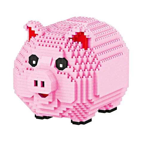 Tirelire <br> Cochon en Lego Tirelire <br> Cochon en Lego